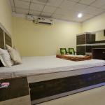 Single King Size Bed Non AC Room